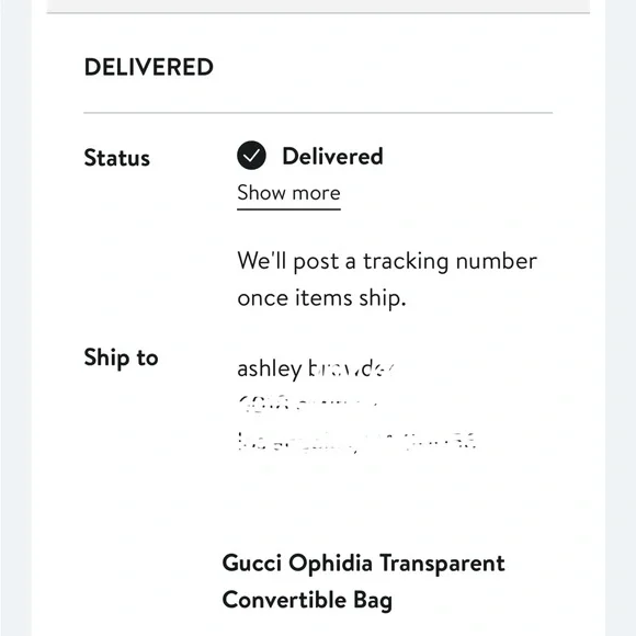 Gucci Ophidia Pink & Green Transparent Convertible Bag - Picture 16 of 17